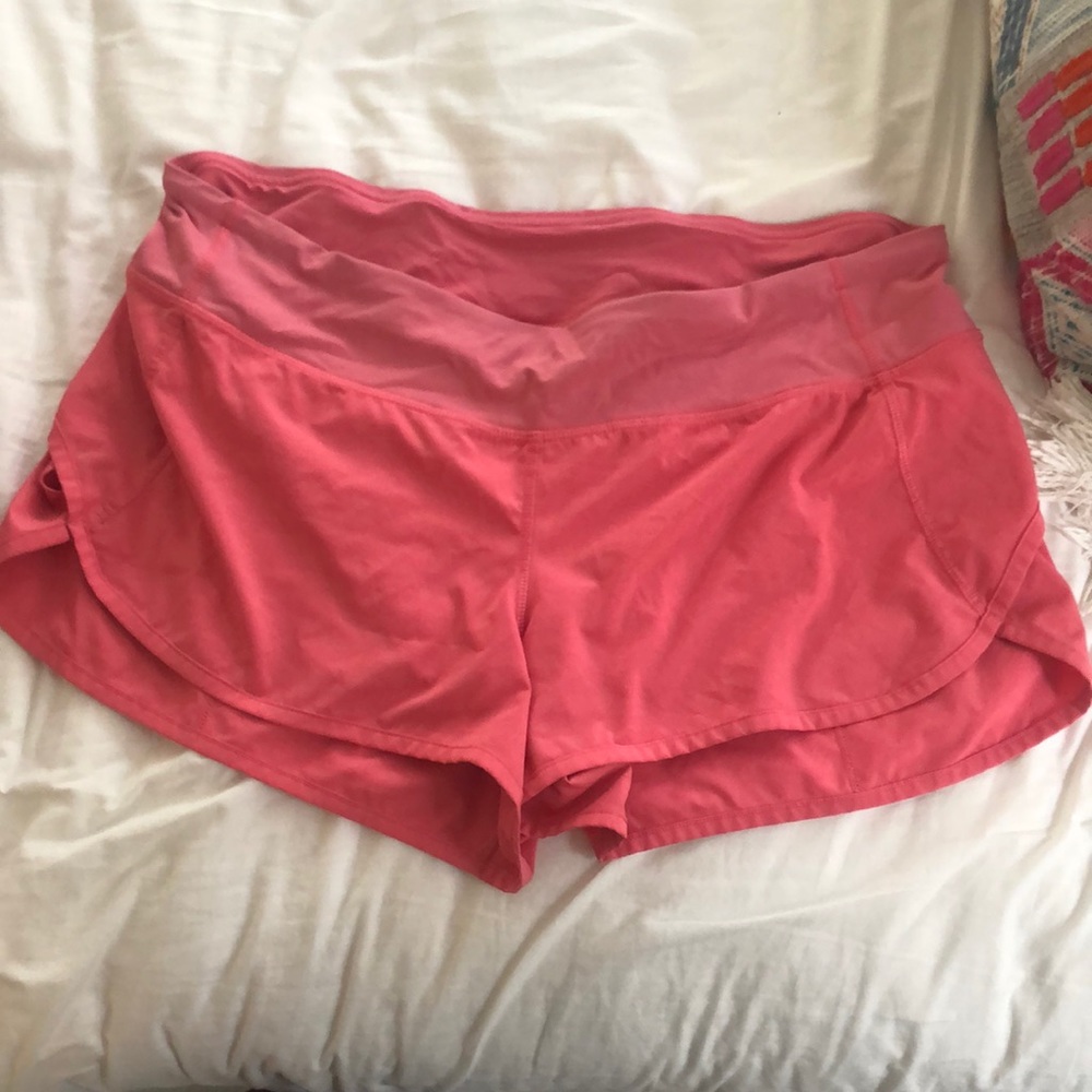 Lululemon hotty hot 2.5 inseam shorts.